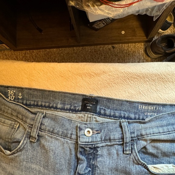 Nautica Men's Light Blue Jeans - Picture 2 of 3